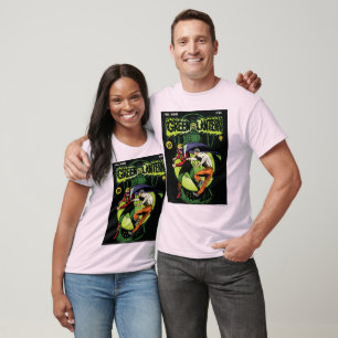 Camiseta Lanterna verde com cabo na luta
