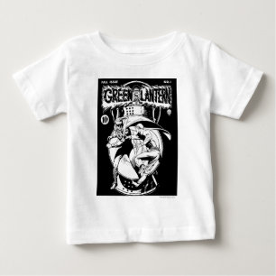 Camiseta Lanterna verde com cabo na luta, preto e branco