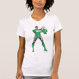 Camiseta Lanterna verde com lanterna