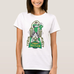 Camiseta Lanterna Verde com Letras