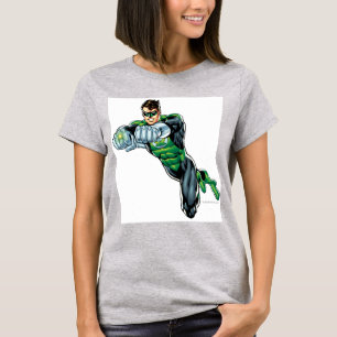 Camiseta Lanterna verde - cómica, ambos os braços para a