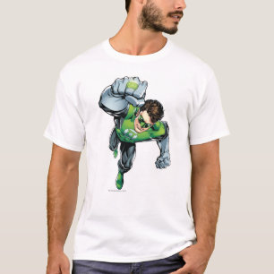 Camiseta Lanterna verde - cómica, aumento do braço