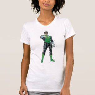 Camiseta Lanterna verde - cómica, posição