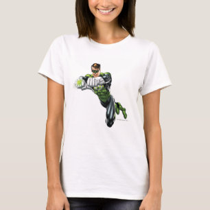 Camiseta Lanterna Verde - Completamente Renderizado, Ambos