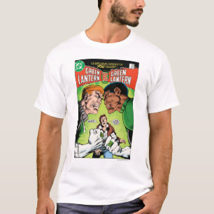 Camiseta Lanterna verde contra a lanterna verde