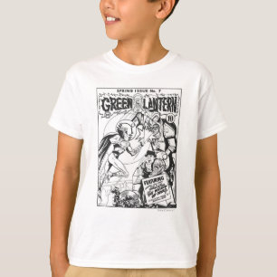 Camiseta Lanterna verde contra o feiticeiro das
