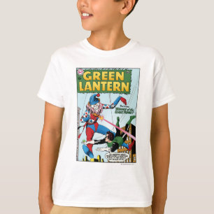 Camiseta Lanterna verde contra o palhaço