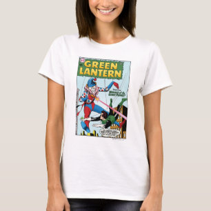 Camiseta Lanterna verde contra o palhaço