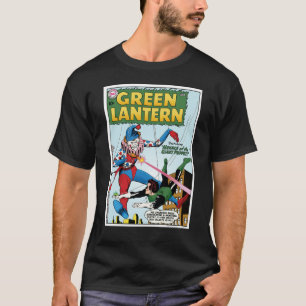 Camiseta Lanterna verde contra o palhaço