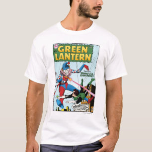 Camiseta Lanterna verde contra o palhaço