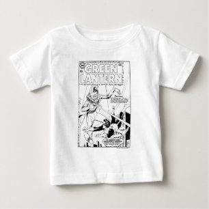 Camiseta Lanterna verde contra o palhaço, preto e branco