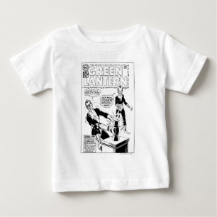 Camiseta Lanterna verde e cobrir de Sinestro, preto e