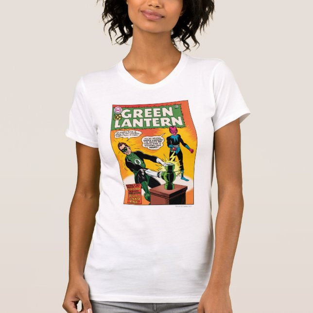 Camiseta Lanterna Verde e Cobrir Sinestro (Frente)