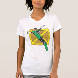 Camiseta Lanterna Verde estende armas