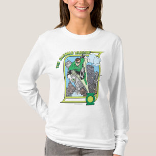 Camiseta Lanterna verde - guerreiro esmeralda
