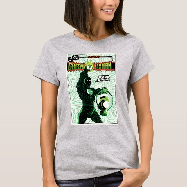 Camiseta Lanterna Verde - Lanterna Brilhante (Frente)