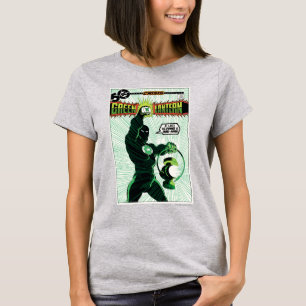 Camiseta Lanterna verde - lanterna de incandescência