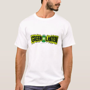Camiseta Lanterna verde - lanterna de incandescência 2