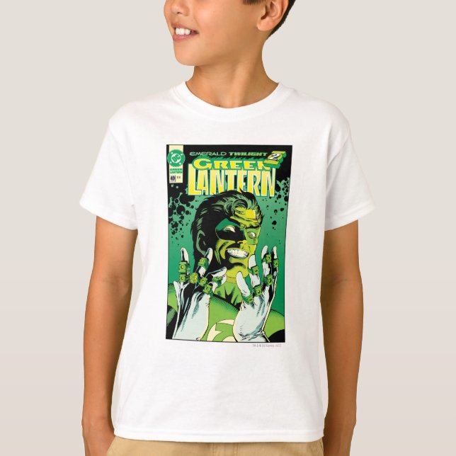 Camiseta Lanterna Verde - Muitos Anéis (Frente)