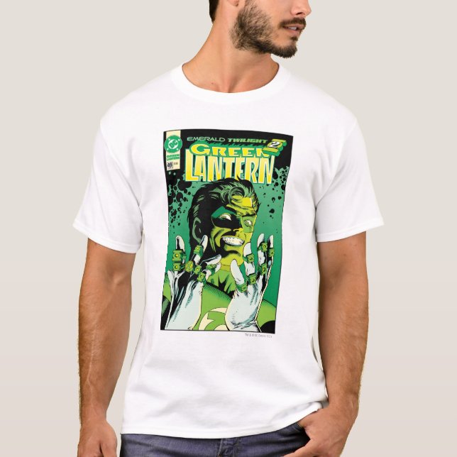 Camiseta Lanterna Verde - Muitos Anéis (Frente)
