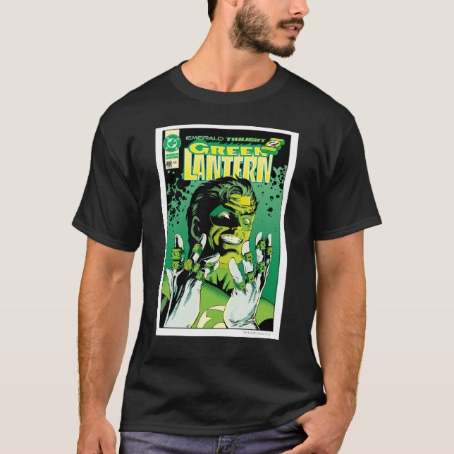 Camiseta Lanterna Verde - Muitos Anéis (Frente)