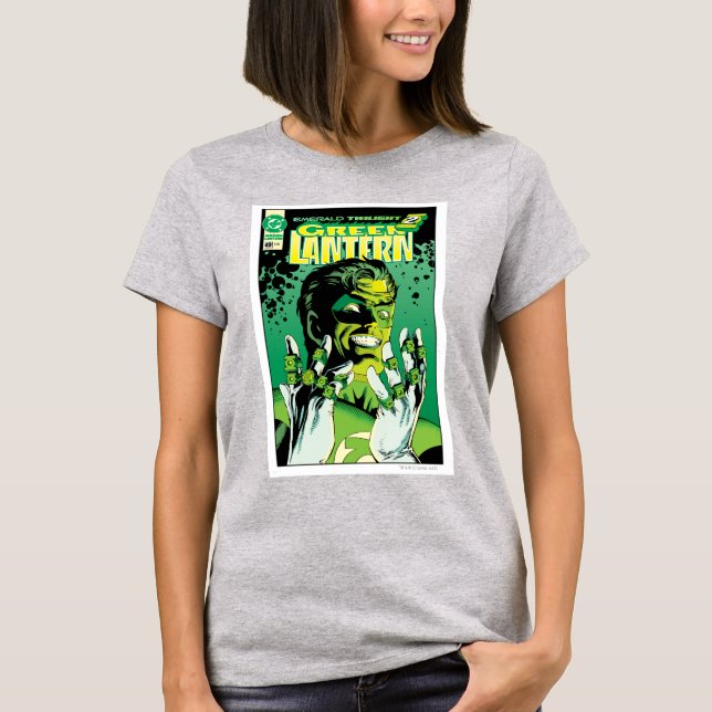 Camiseta Lanterna Verde - Muitos Anéis (Frente)