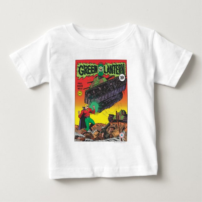 Camiseta Lanterna Verde nas trincheiras (Frente)