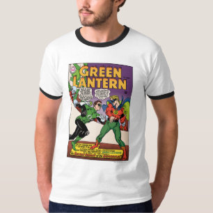 Camiseta Lanterna Verde no anel