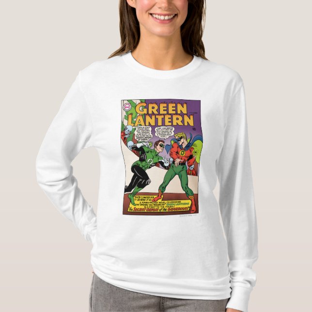 Camiseta Lanterna Verde no anel (Frente)