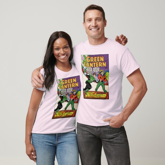 Camiseta Lanterna Verde no anel (Unissex)