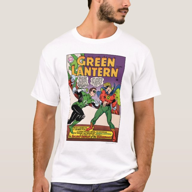 Camiseta Lanterna Verde no anel (Frente)