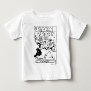 Camiseta Lanterna verde no anel, preto e branco