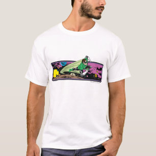 Camiseta Lanterna verde no espaço