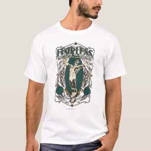Camiseta Lanterna verde - poster "sem medo"