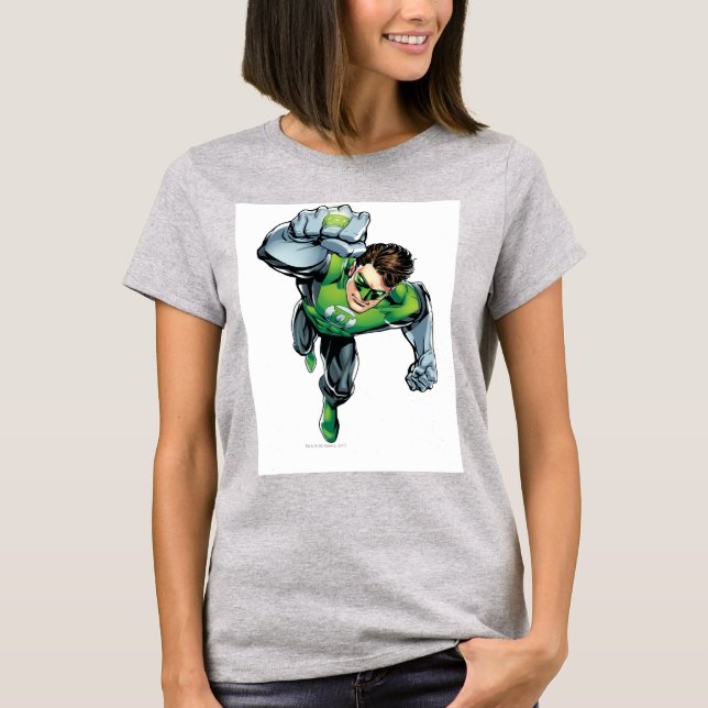 Camiseta Lanterna Verde - Quadrinhos, Arme Raise (Frente)