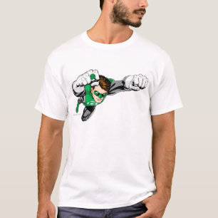 Camiseta Lanterna Verde - Quadrinhos, Voando à Direita