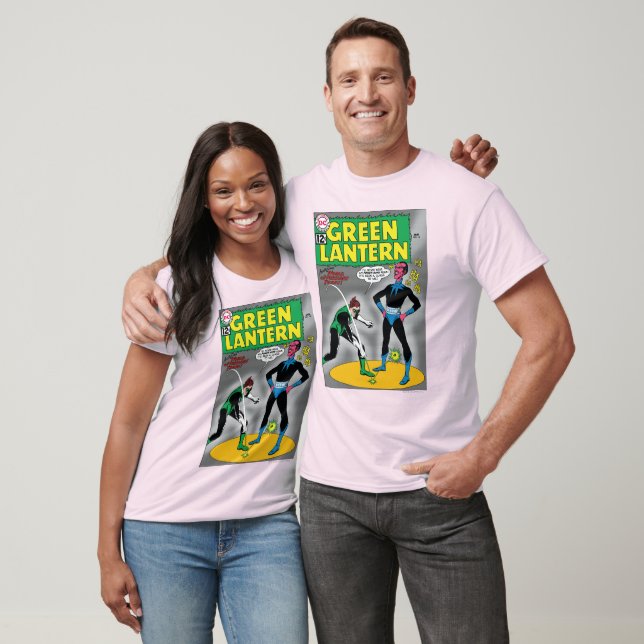 Camiseta Lanterna Verde Remove o Anel (Unissex)