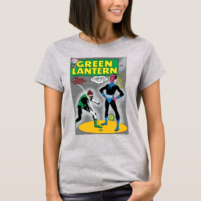 Camiseta Lanterna Verde Remove o Anel (Frente)