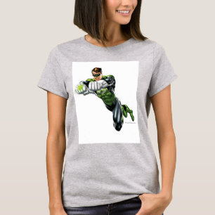 Camiseta Lanterna verde - rendida inteiramente, ambos os