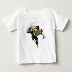 Camiseta Lanterna verde - rendida inteiramente, aumento do