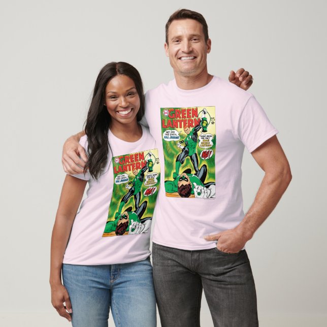 Camiseta Lanterna Verde - Sai desta Terra Hal Jordan (Unissex)
