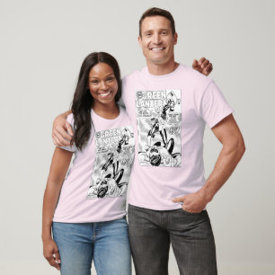 Camiseta Lanterna verde - saia este Earch Hal Jordan, Bla