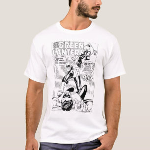 Camiseta Lanterna verde - saia este Earch Hal Jordan, Bla