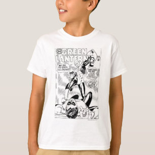 Camiseta Lanterna verde - saia este Earch Hal Jordan, Bla