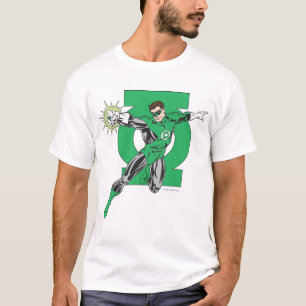 Camiseta Lanterna verde & símbolo