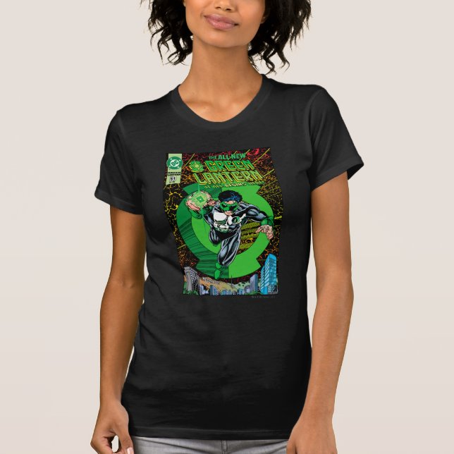 Camiseta Lanterna Verde - Tudo começa aqui (Frente)