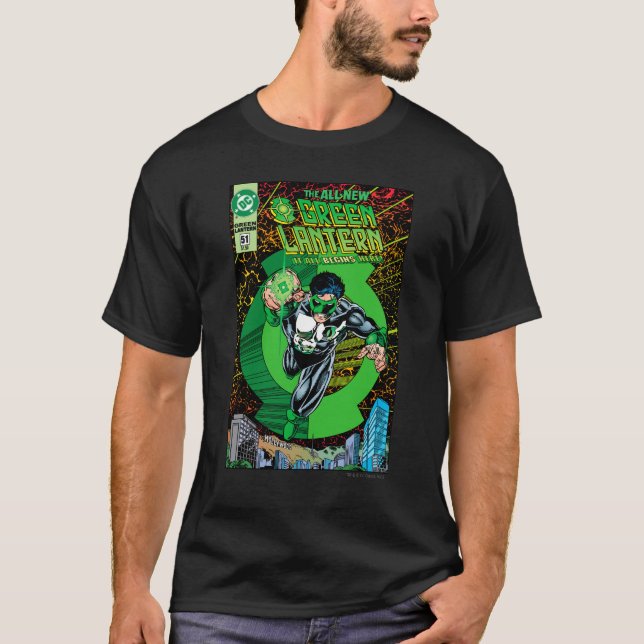 Camiseta Lanterna Verde - Tudo começa aqui (Frente)