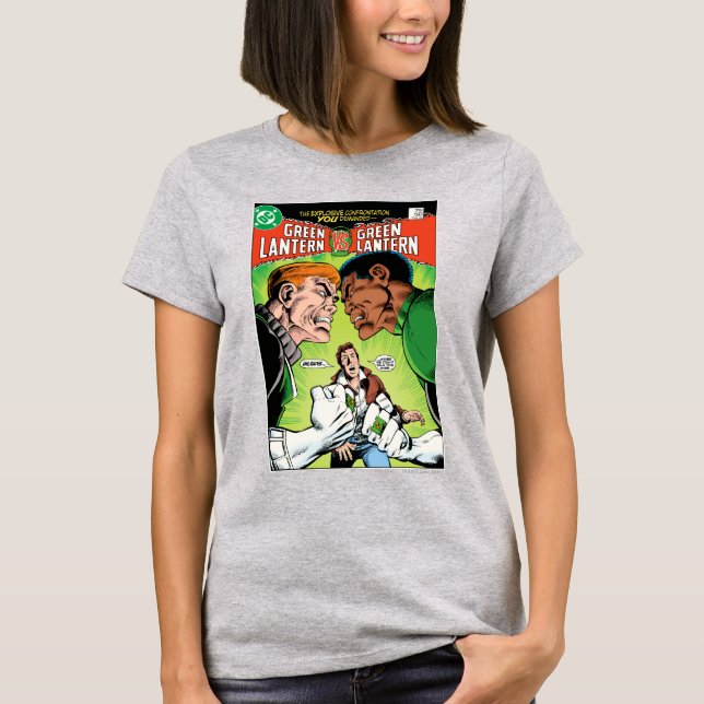 Camiseta Lanterna Verde vs Lanterna Verde (Frente)