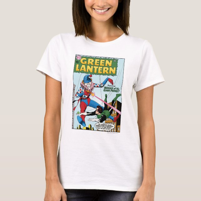 Camiseta Lanterna Verde vs Palhaço (Frente)