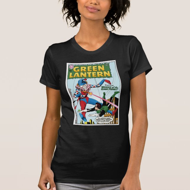 Camiseta Lanterna Verde vs Palhaço (Frente)